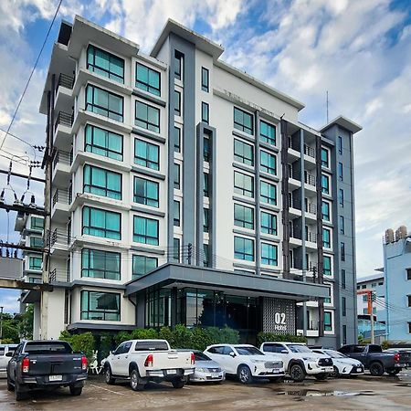 O2 Hotel Maesot Mae Sot Buitenkant foto