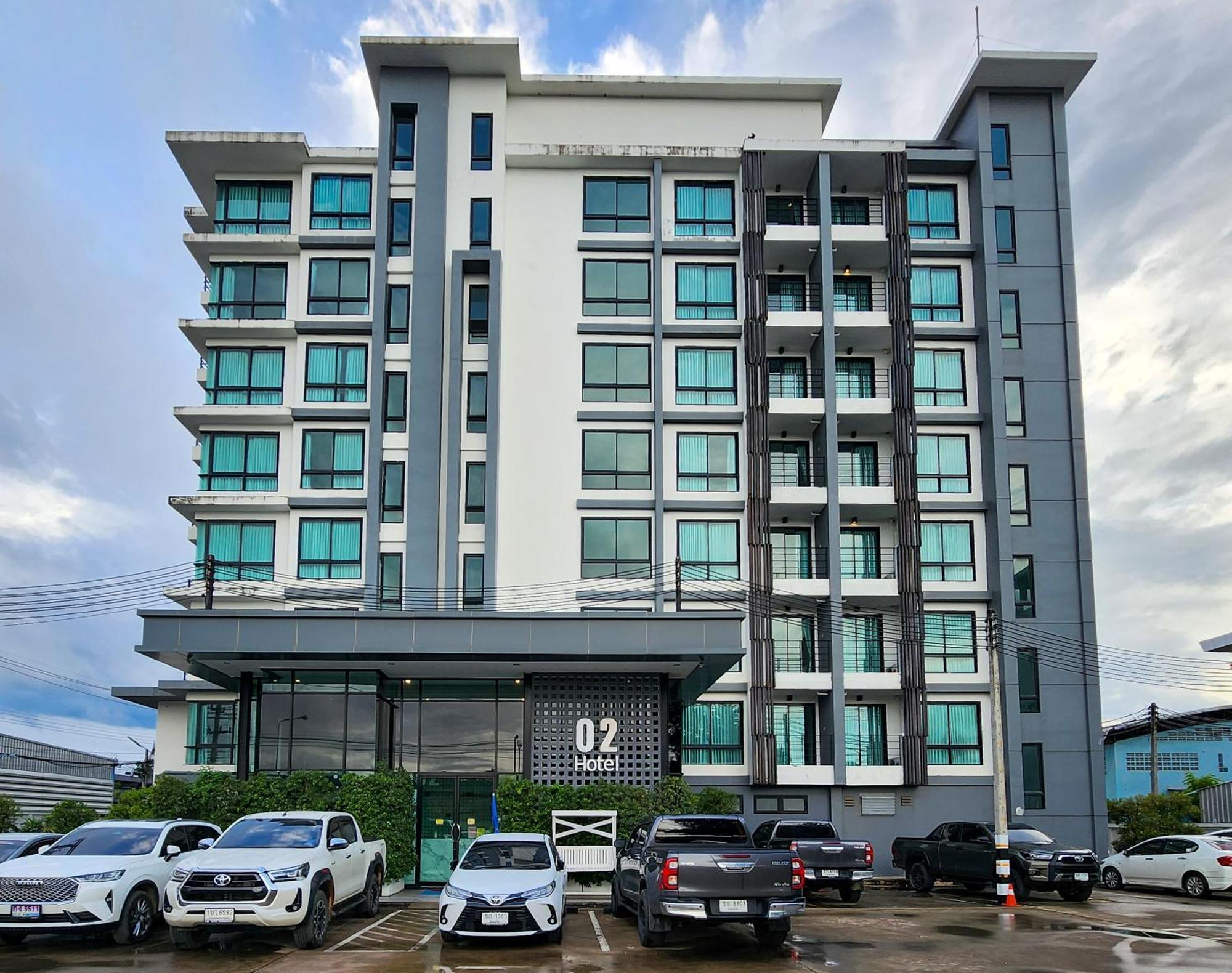 O2 Hotel Maesot Mae Sot Buitenkant foto
